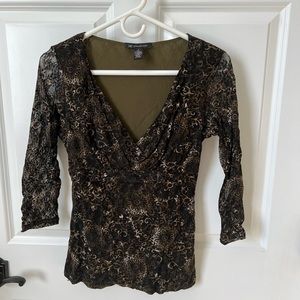 INC International Concepts Women’s Top